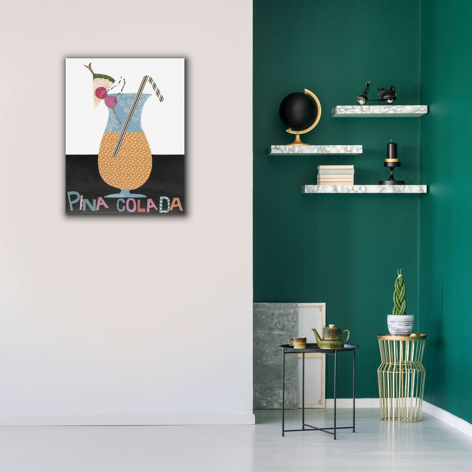 'Mix Me a Drink VI' by Regina Moore, Canvas Wall Art,26 x 34