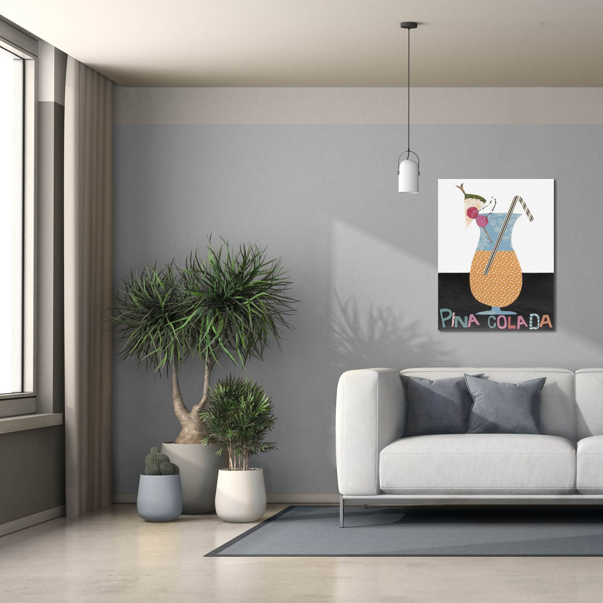 'Mix Me a Drink VI' by Regina Moore, Canvas Wall Art,26 x 34