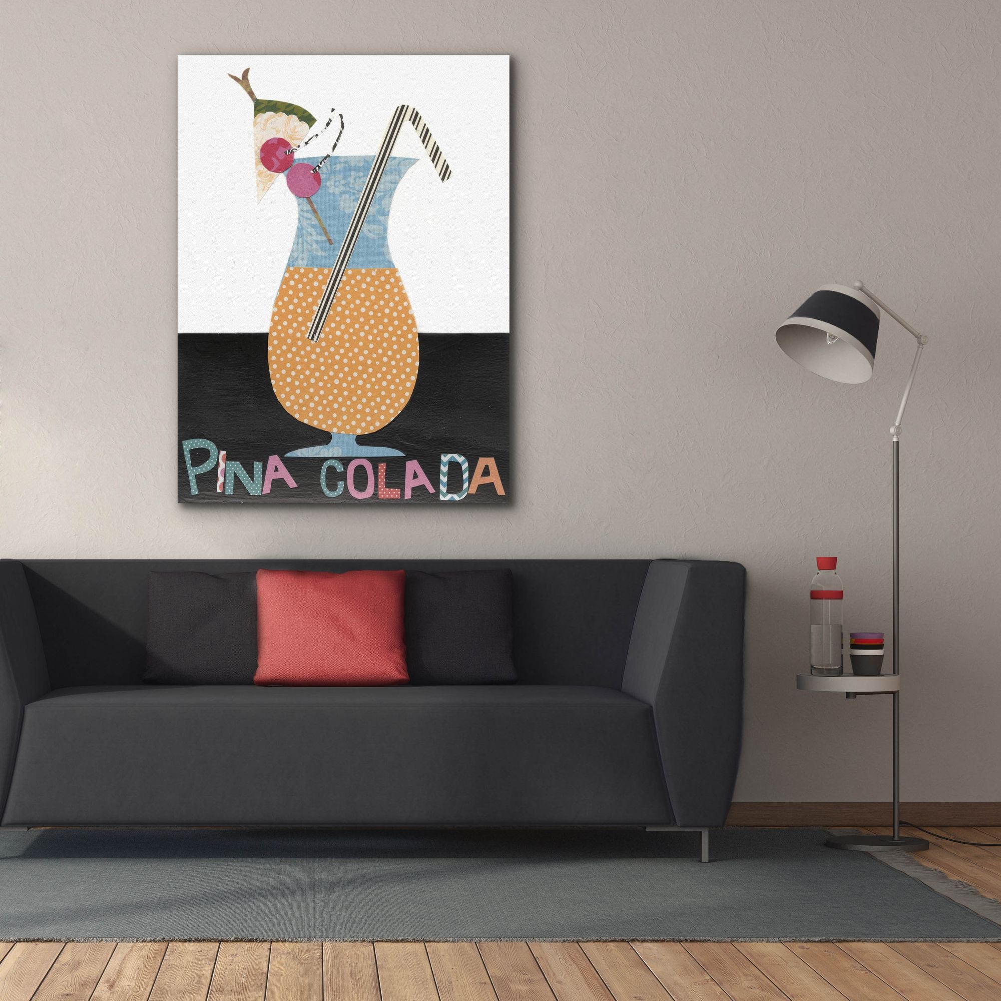 'Mix Me a Drink VI' by Regina Moore, Canvas Wall Art,40x54
