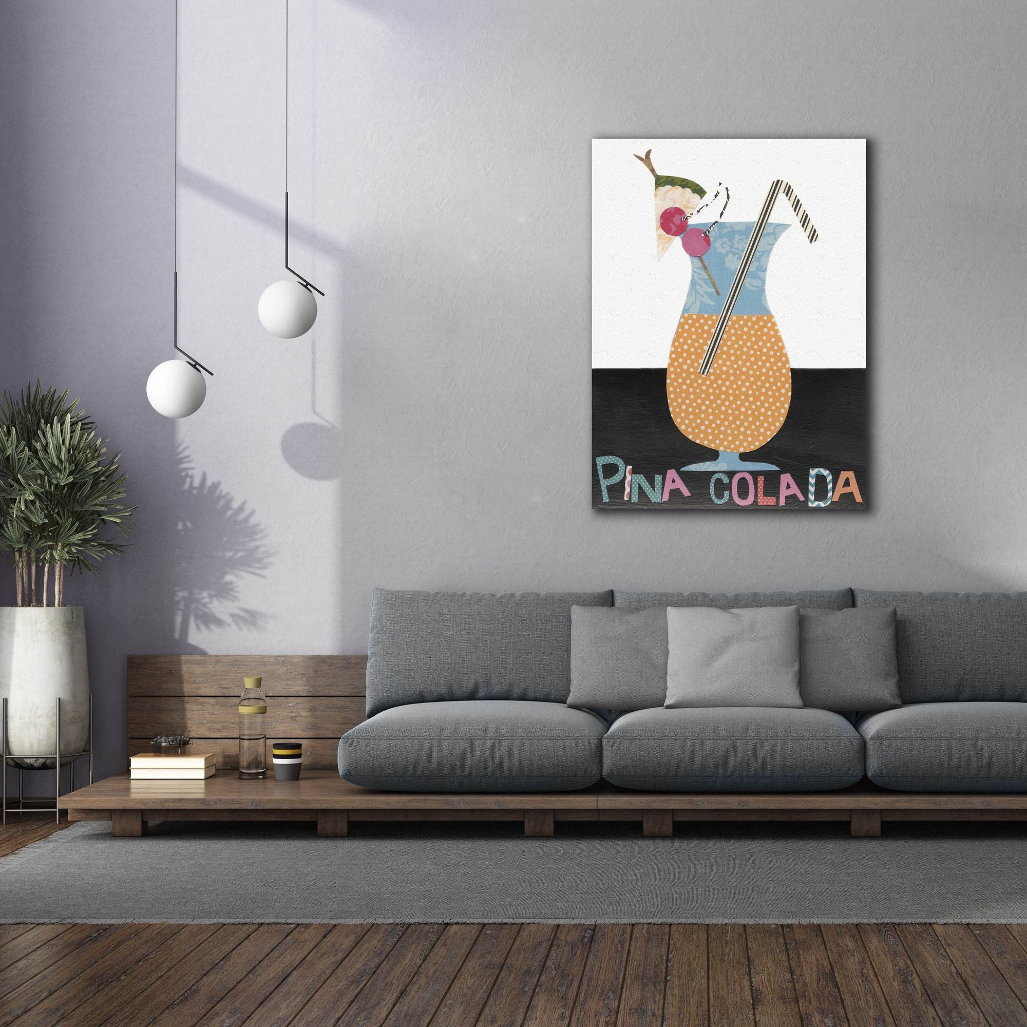 'Mix Me a Drink VI' by Regina Moore, Canvas Wall Art,40x54