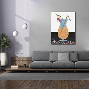 'Mix Me a Drink VI' by Regina Moore, Canvas Wall Art,40x54