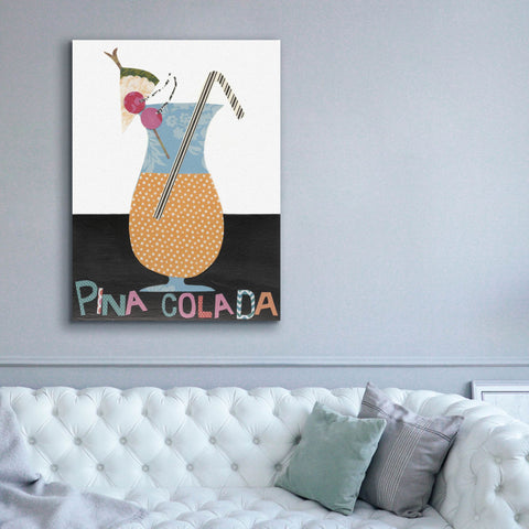 Image of 'Mix Me a Drink VI' by Regina Moore, Canvas Wall Art,40x54