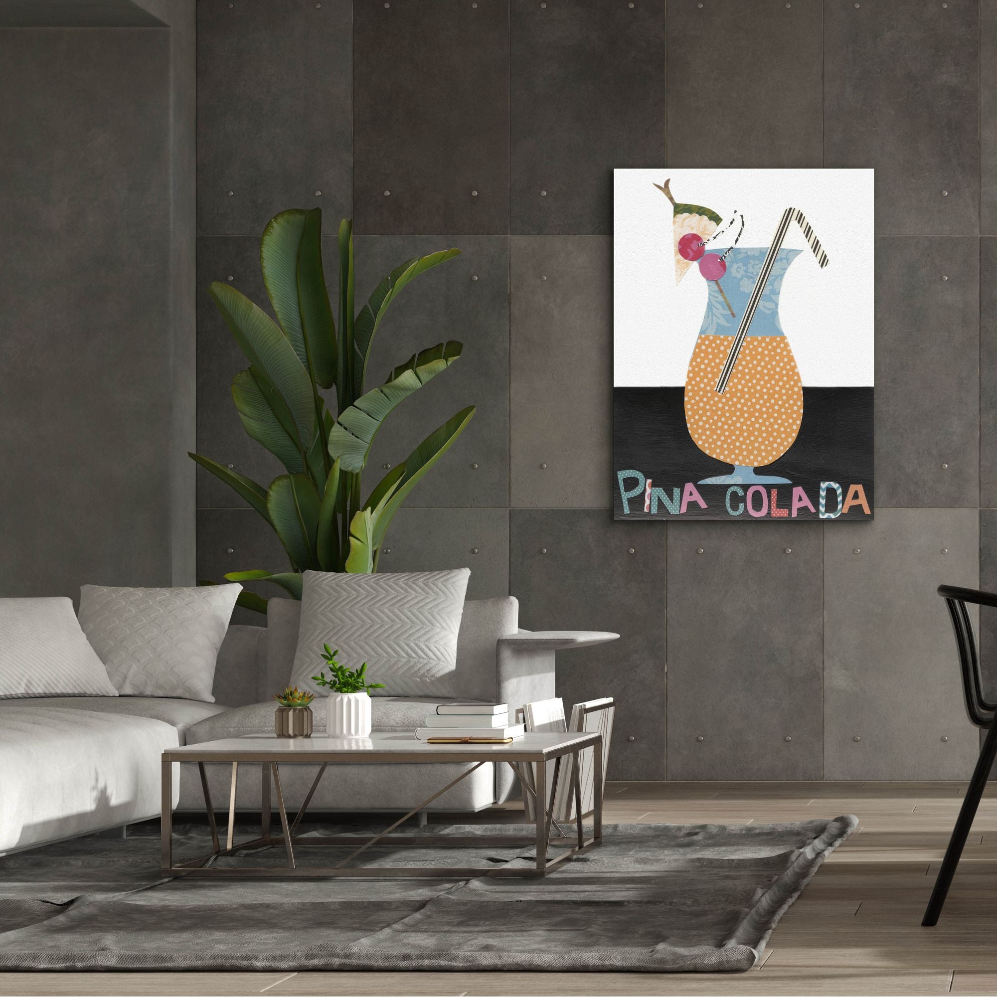 'Mix Me a Drink VI' by Regina Moore, Canvas Wall Art,40x54
