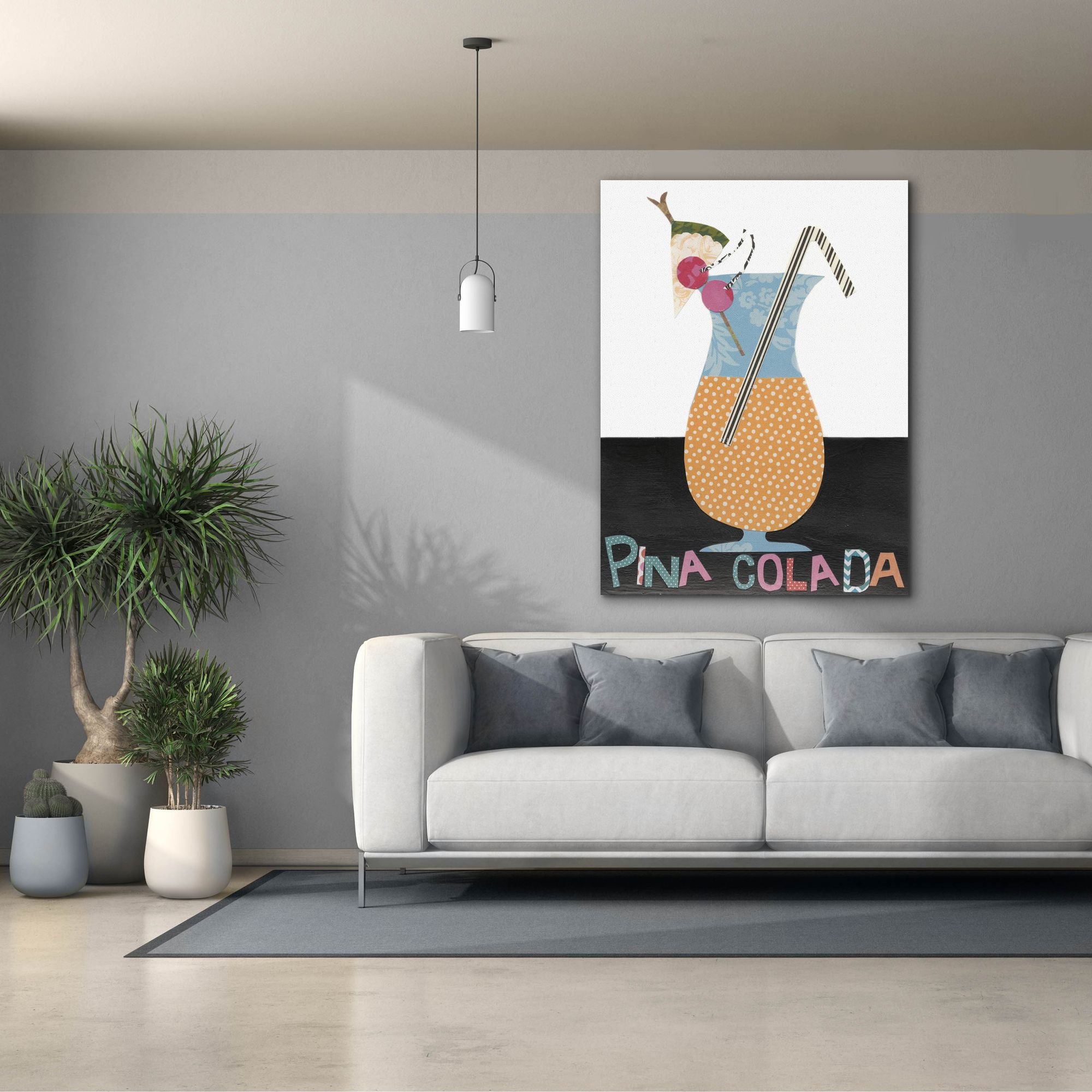'Mix Me a Drink VI' by Regina Moore, Canvas Wall Art,40x54