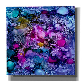 'Purple Outburst II' by Regina Moore, Canvas Wall Art