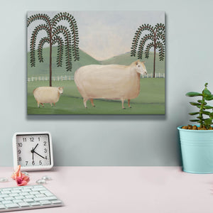 'Folk Farm I' by Regina Moore, Canvas Wall Art,16 x 12