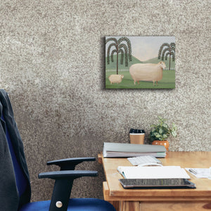 'Folk Farm I' by Regina Moore, Canvas Wall Art,16 x 12