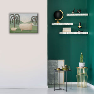 'Folk Farm I' by Regina Moore, Canvas Wall Art,26 x 18