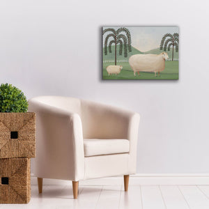 'Folk Farm I' by Regina Moore, Canvas Wall Art,26 x 18