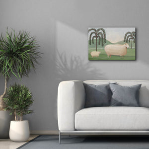 'Folk Farm I' by Regina Moore, Canvas Wall Art,26 x 18