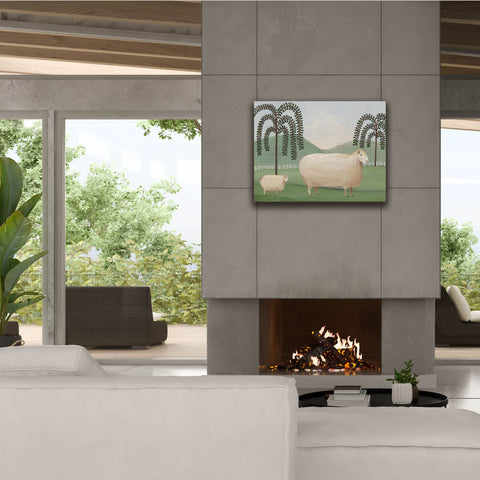 Image of 'Folk Farm I' by Regina Moore, Canvas Wall Art,34 x 26