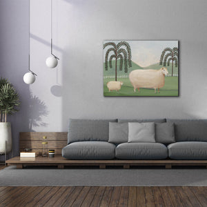 'Folk Farm I' by Regina Moore, Canvas Wall Art,54x40