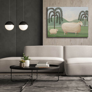 'Folk Farm I' by Regina Moore, Canvas Wall Art,54x40