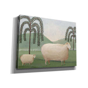 'Folk Farm I' by Regina Moore, Canvas Wall Art