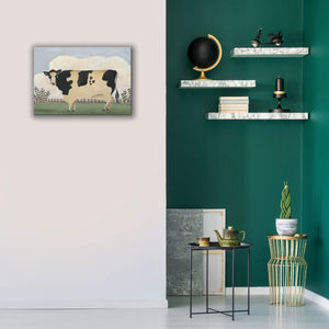 'Folk Farm II' by Regina Moore, Canvas Wall Art,26 x 18