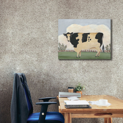 Image of 'Folk Farm II' by Regina Moore, Canvas Wall Art,34 x 26