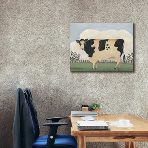 'Folk Farm II' by Regina Moore, Canvas Wall Art,34 x 26