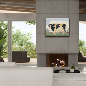 'Folk Farm II' by Regina Moore, Canvas Wall Art,34 x 26