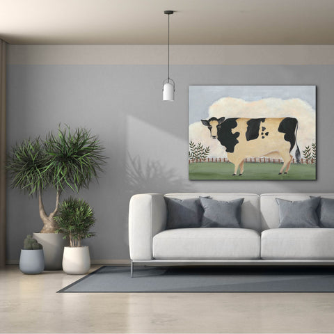 Image of 'Folk Farm II' by Regina Moore, Canvas Wall Art,54x40