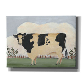 'Folk Farm II' by Regina Moore, Canvas Wall Art