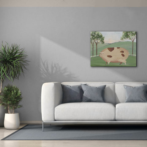 Image of 'Folk Farm III' by Regina Moore, Canvas Wall Art,34 x 26
