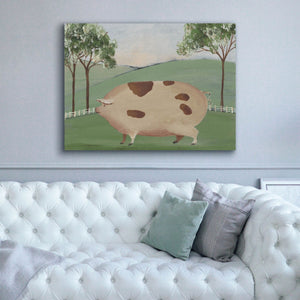 'Folk Farm III' by Regina Moore, Canvas Wall Art,54x40
