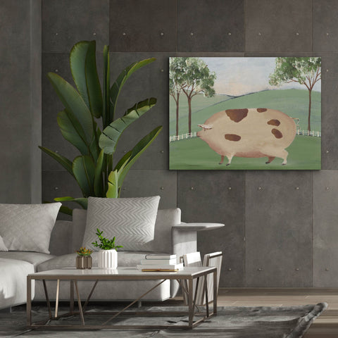 Image of 'Folk Farm III' by Regina Moore, Canvas Wall Art,54x40