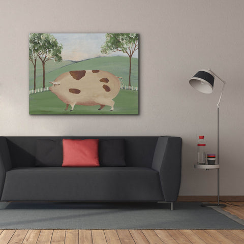 Image of 'Folk Farm III' by Regina Moore, Canvas Wall Art,54x40