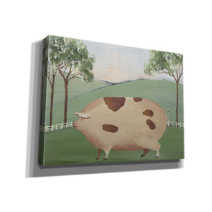 'Folk Farm III' by Regina Moore, Canvas Wall Art