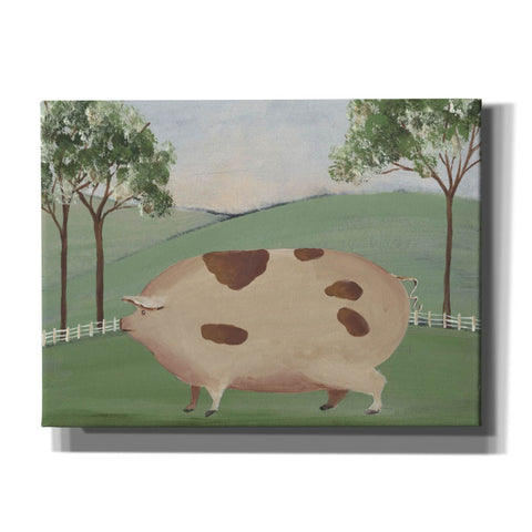Image of 'Folk Farm III' by Regina Moore, Canvas Wall Art