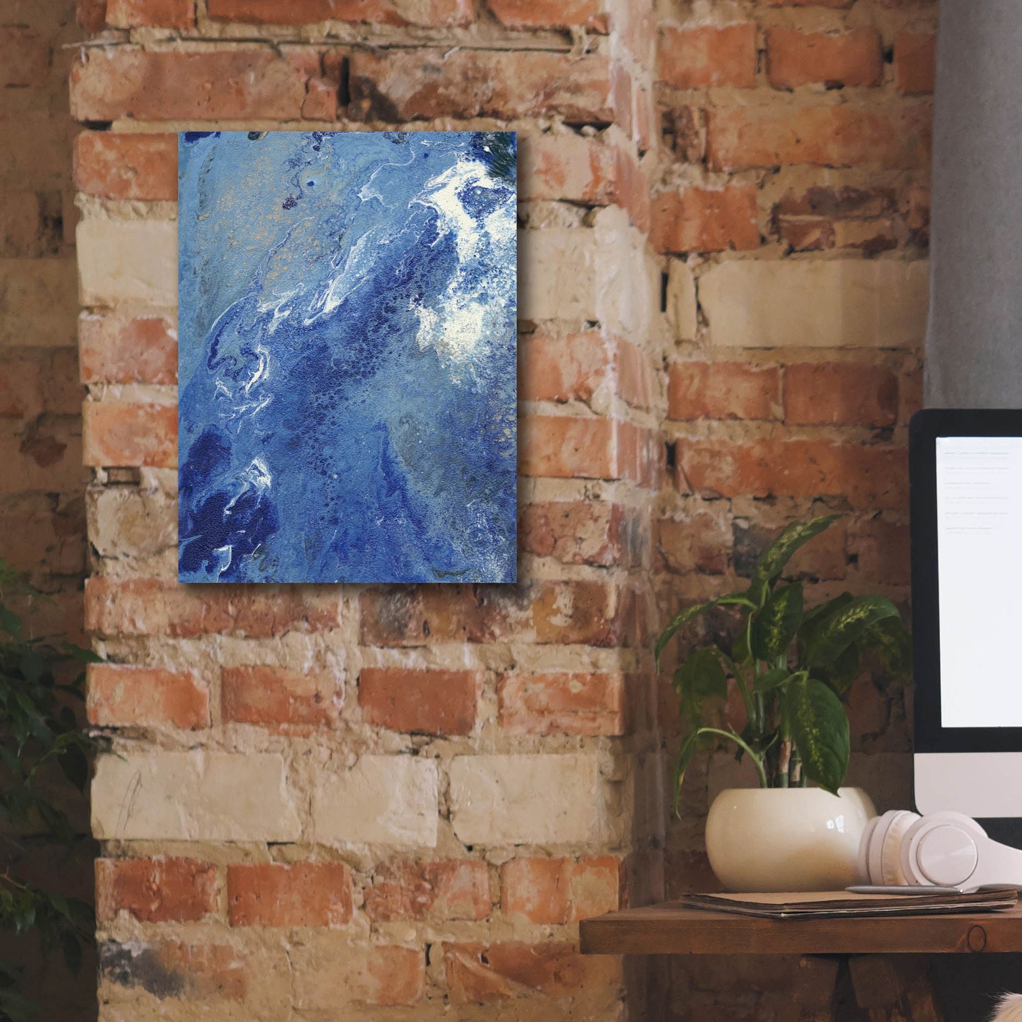 'Blue Hawaii I' by Regina Moore, Canvas Wall Art,12 x 16
