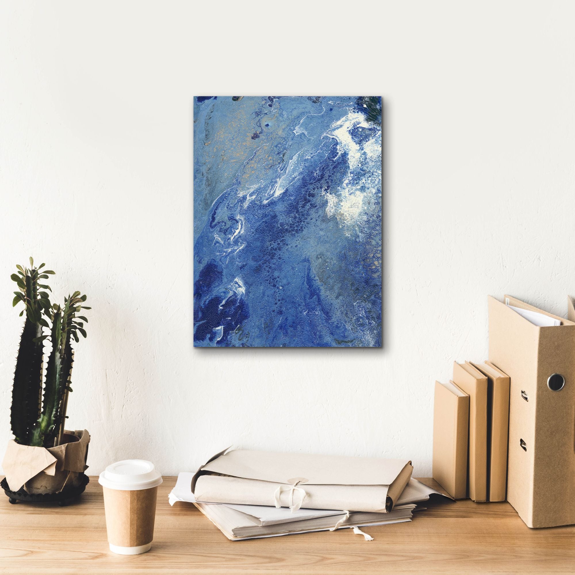 'Blue Hawaii I' by Regina Moore, Canvas Wall Art,12 x 16