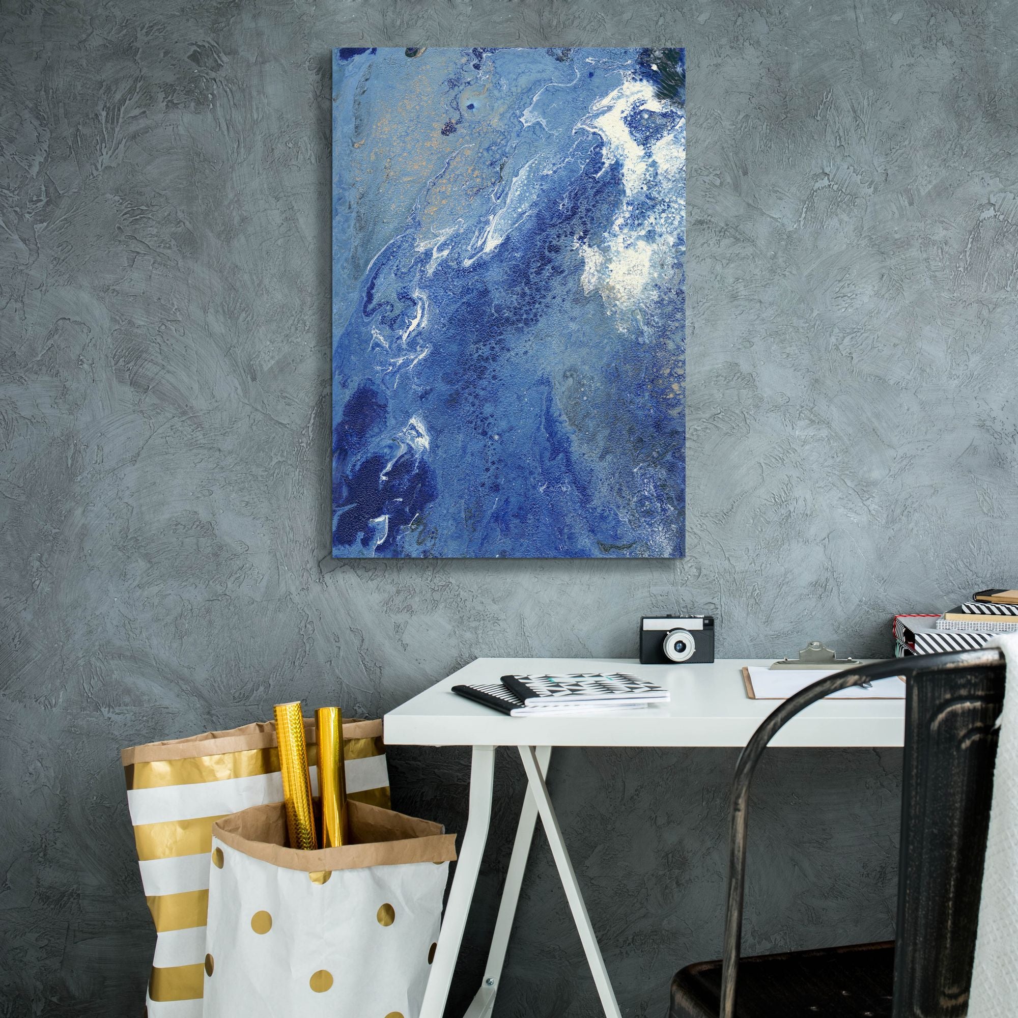 'Blue Hawaii I' by Regina Moore, Canvas Wall Art,18 x 26