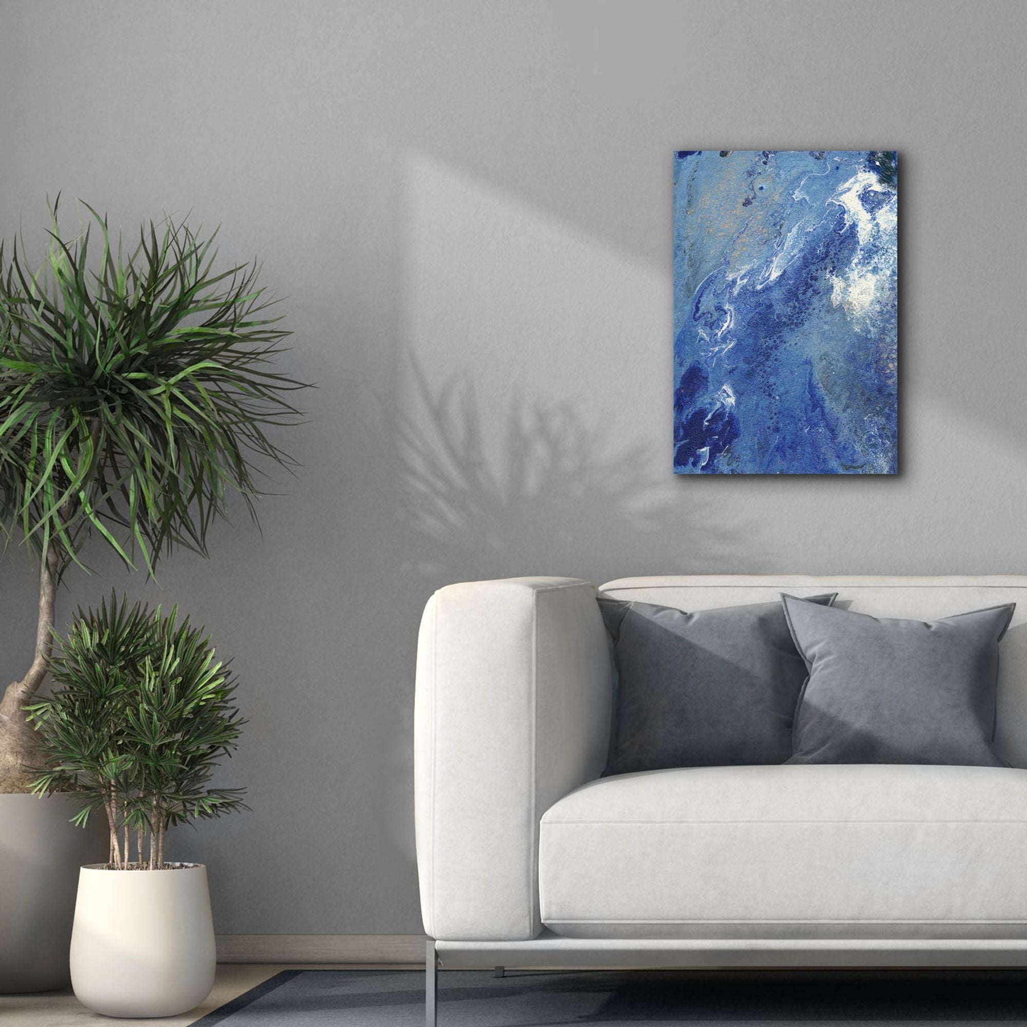'Blue Hawaii I' by Regina Moore, Canvas Wall Art,18 x 26