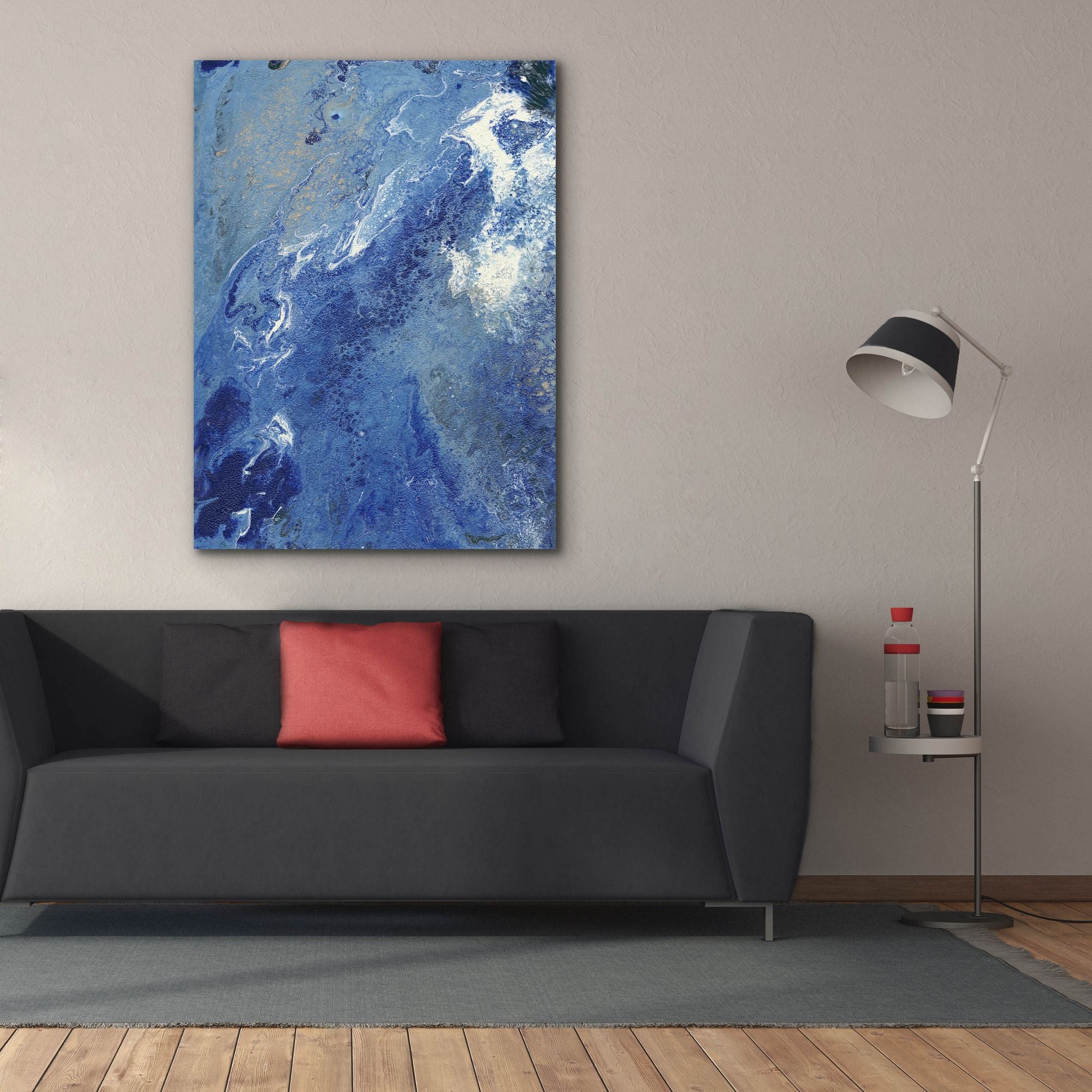 'Blue Hawaii I' by Regina Moore, Canvas Wall Art,40x54