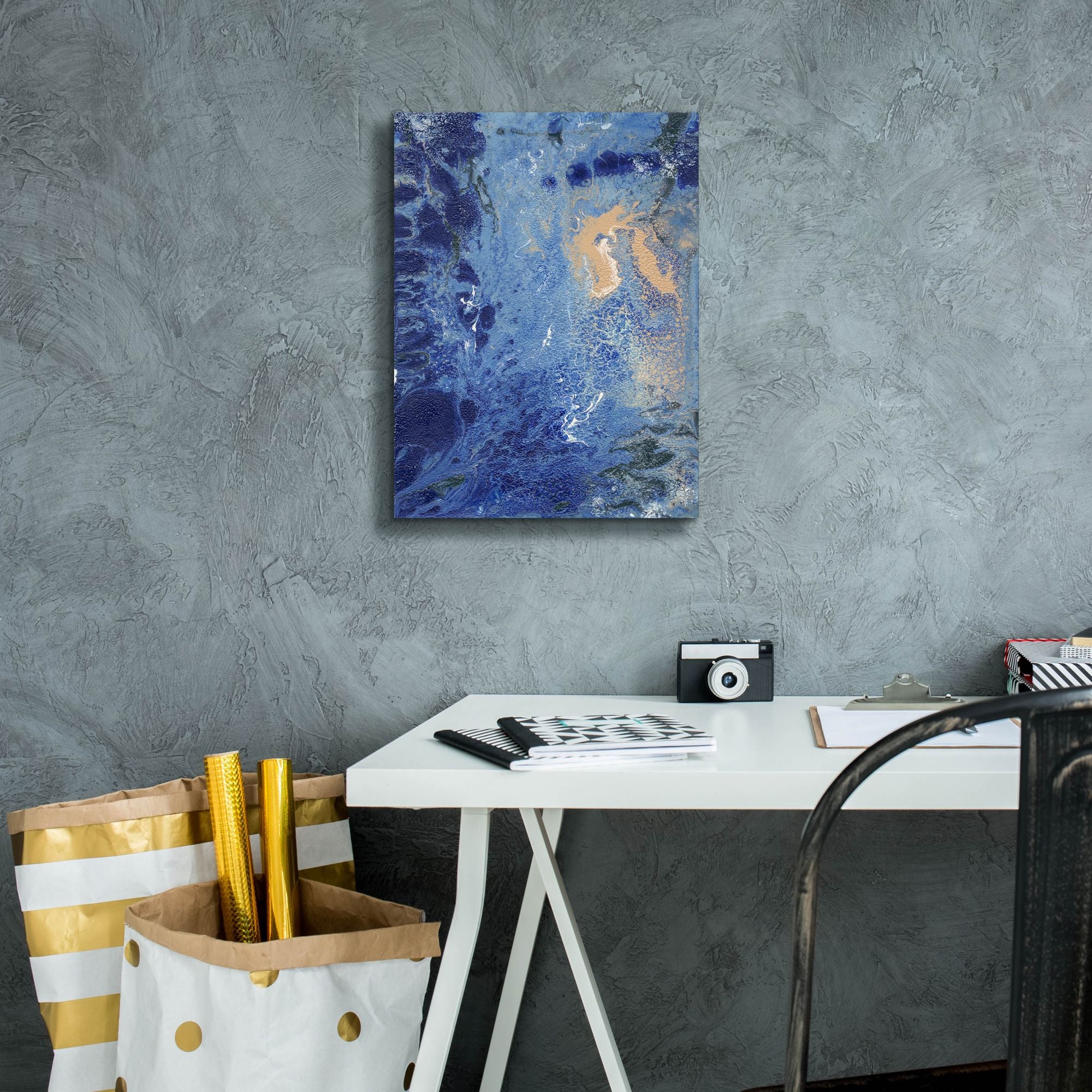 'Blue Hawaii II' by Regina Moore, Canvas Wall Art,12 x 16