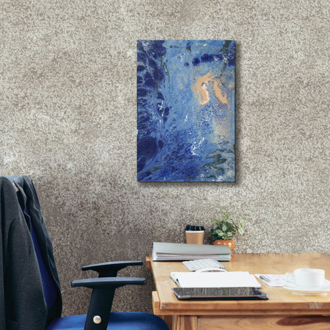 Image of 'Blue Hawaii II' by Regina Moore, Canvas Wall Art,18 x 26