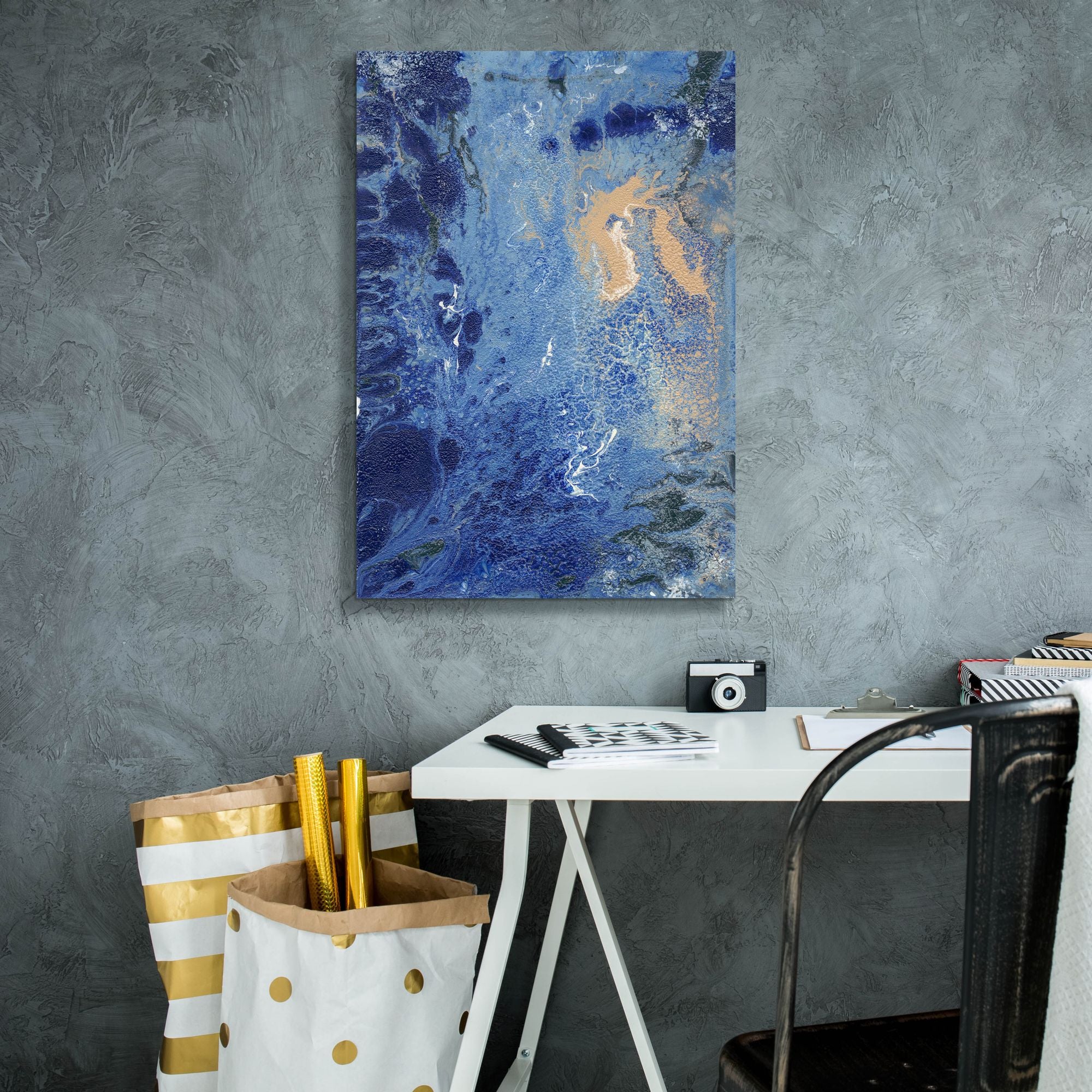 'Blue Hawaii II' by Regina Moore, Canvas Wall Art,18 x 26