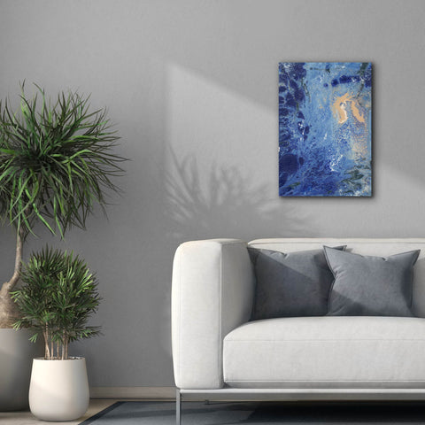 Image of 'Blue Hawaii II' by Regina Moore, Canvas Wall Art,18 x 26