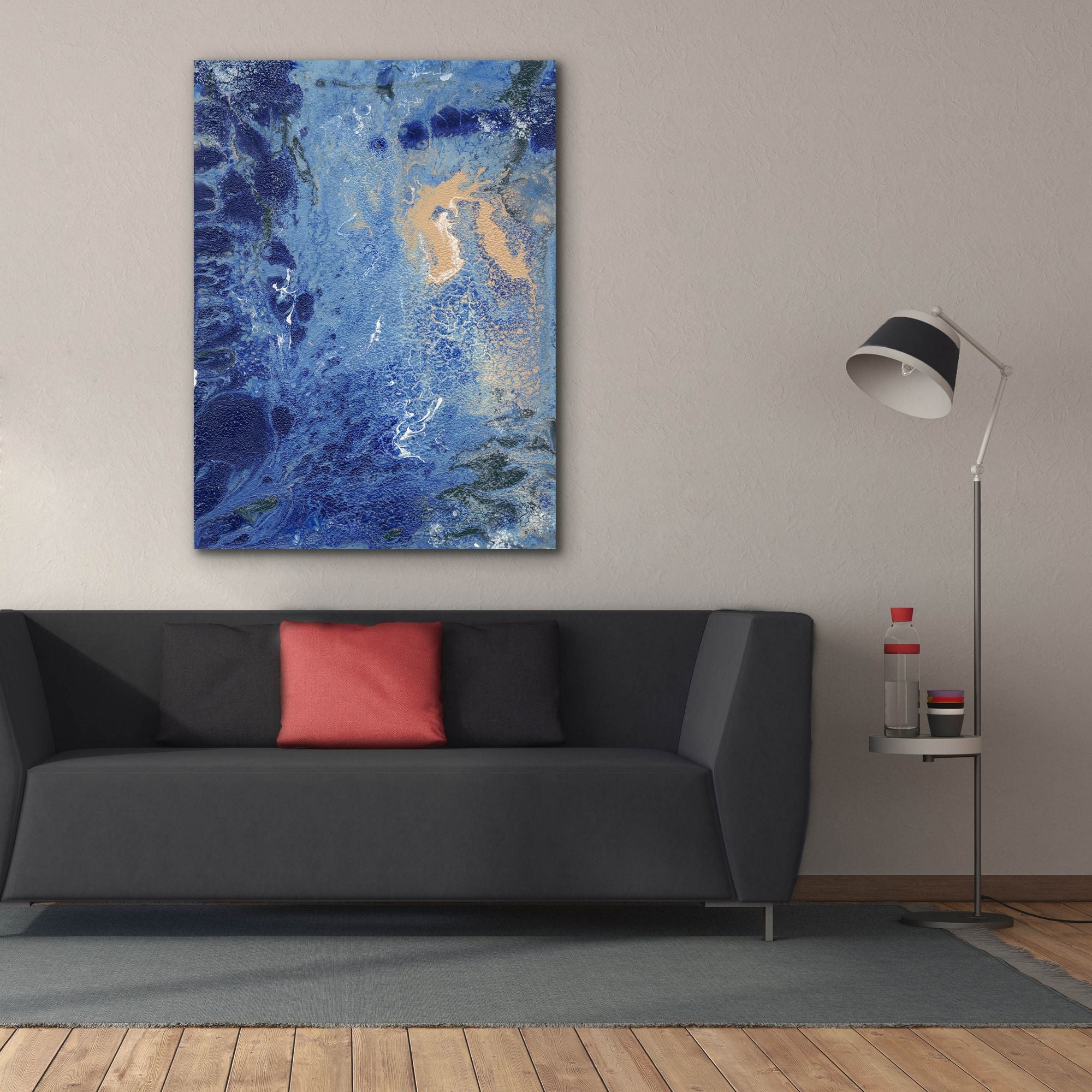 'Blue Hawaii II' by Regina Moore, Canvas Wall Art,40x54