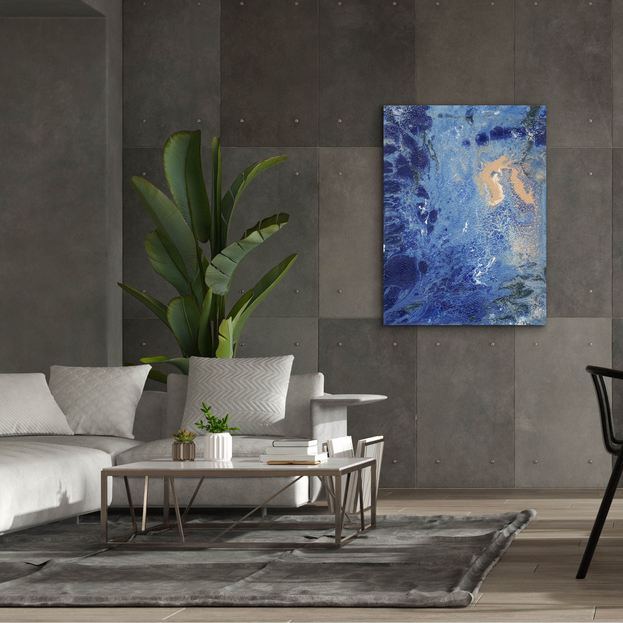 'Blue Hawaii II' by Regina Moore, Canvas Wall Art,40x54