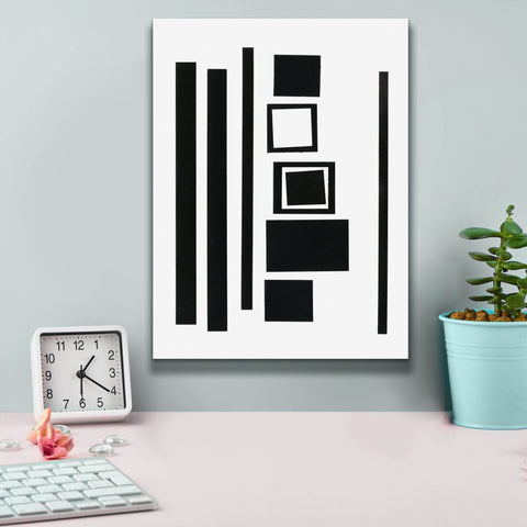 Image of 'Prestige I' by Regina Moore, Canvas Wall Art,12 x 16