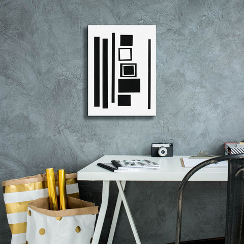 Image of 'Prestige I' by Regina Moore, Canvas Wall Art,12 x 16