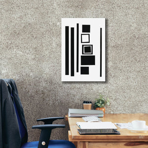 'Prestige I' by Regina Moore, Canvas Wall Art,18 x 26