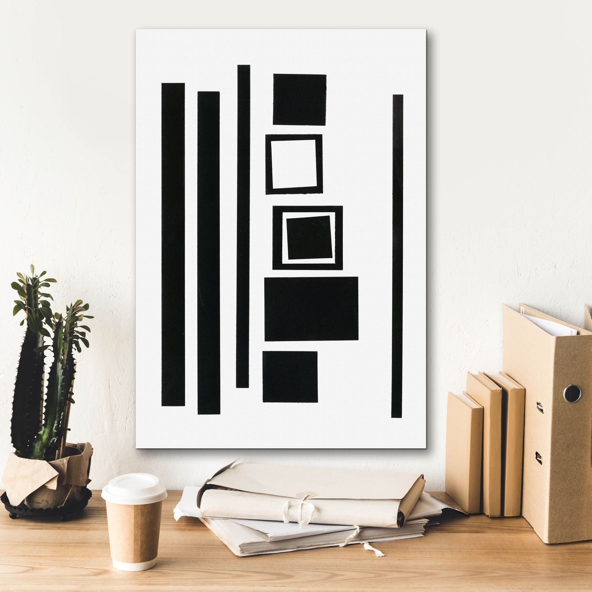 'Prestige I' by Regina Moore, Canvas Wall Art,18 x 26