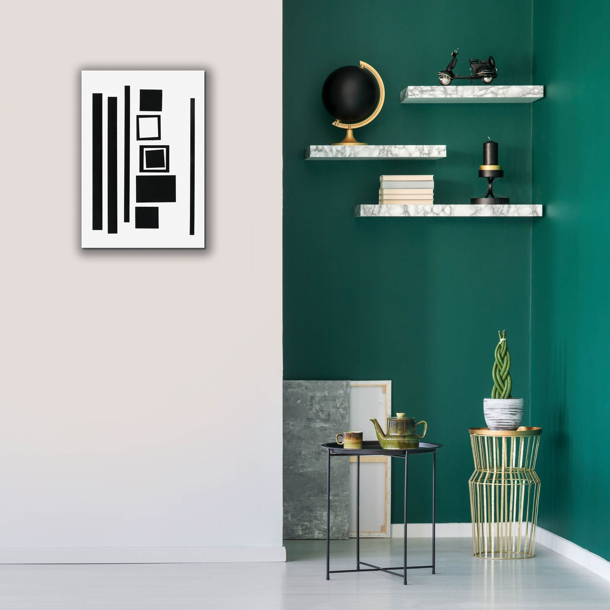 'Prestige I' by Regina Moore, Canvas Wall Art,18 x 26