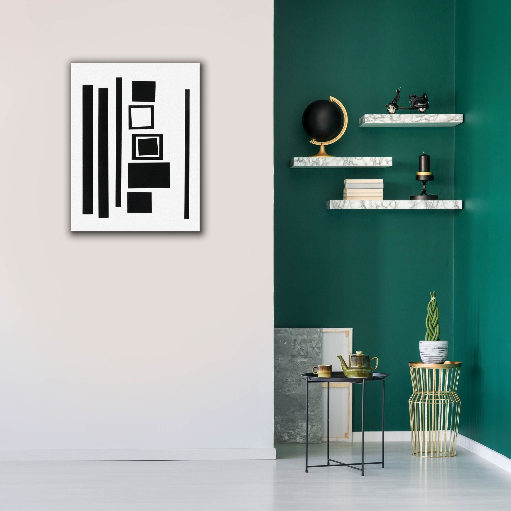 'Prestige I' by Regina Moore, Canvas Wall Art,26 x 34