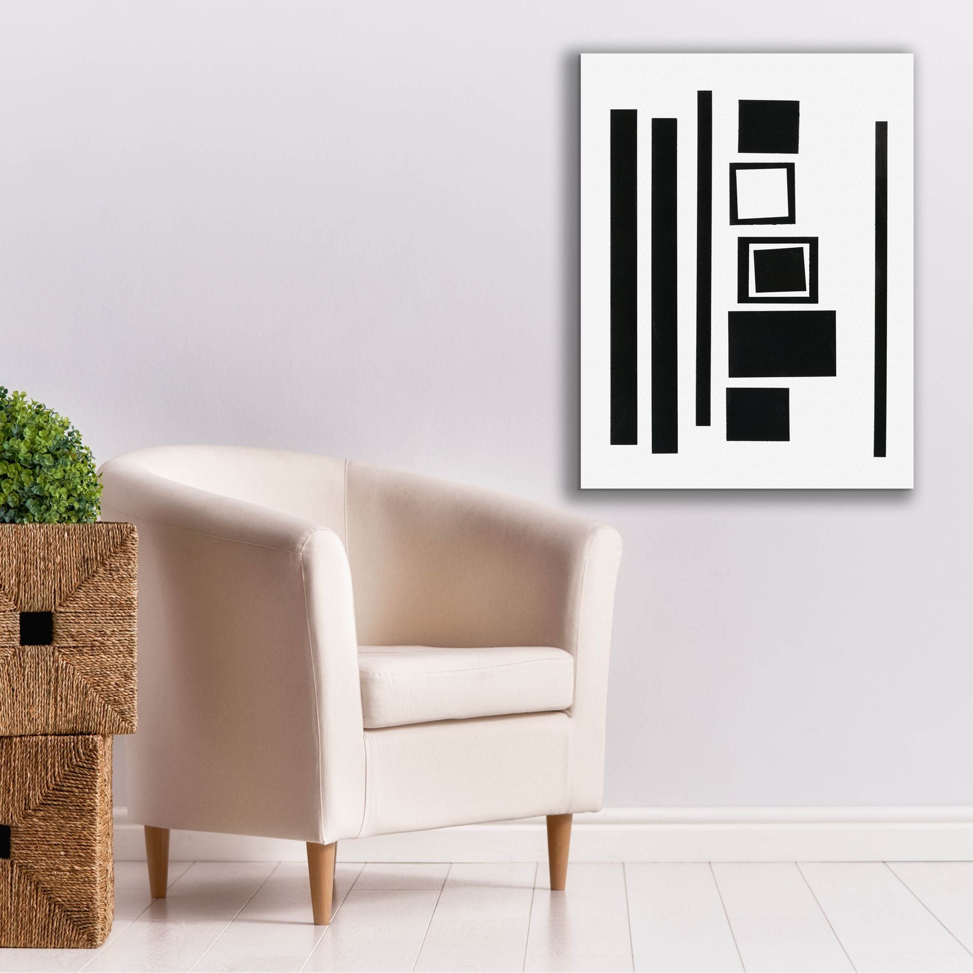 'Prestige I' by Regina Moore, Canvas Wall Art,26 x 34