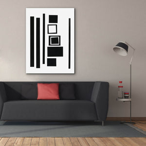 'Prestige I' by Regina Moore, Canvas Wall Art,40x54