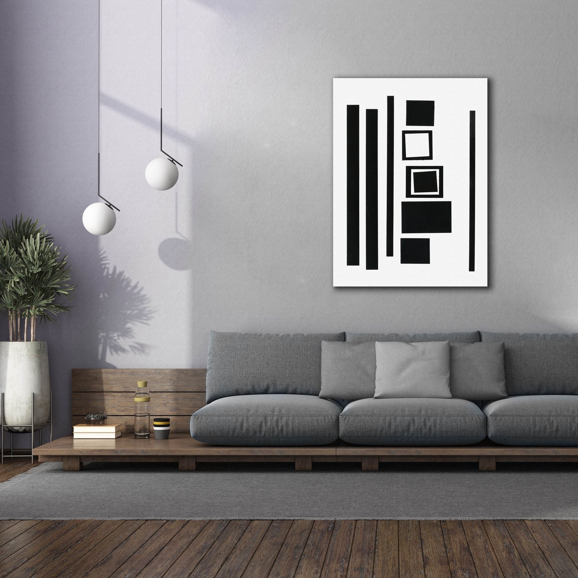 'Prestige I' by Regina Moore, Canvas Wall Art,40x54